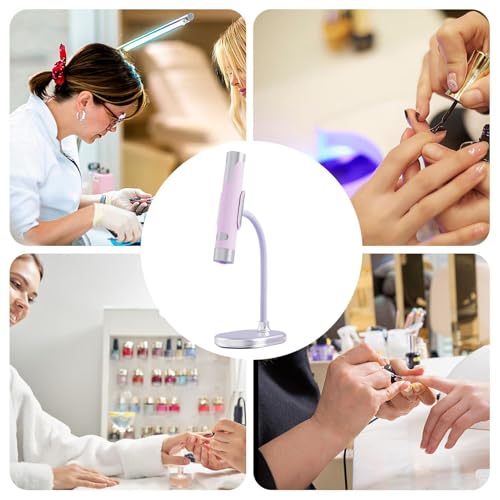 Lampe UV ongles gel pour manucure et pédicure à la maison