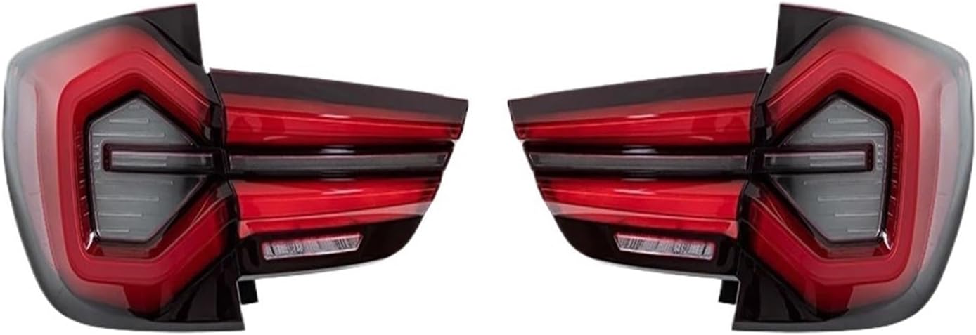 For BMW 2010-2017 X3 Taillight Assembly F25 Rear Taillight Retrofit With LED Turn Signals, Brake Lights, And Reversing Lights.