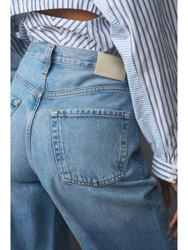 Image of GRECIILOOKS Baggy Jeans for Women | High Waist Wide Leg Stylish for Girls Trendy Women's Pant | Loose Jean for Women's | Jean for Womens