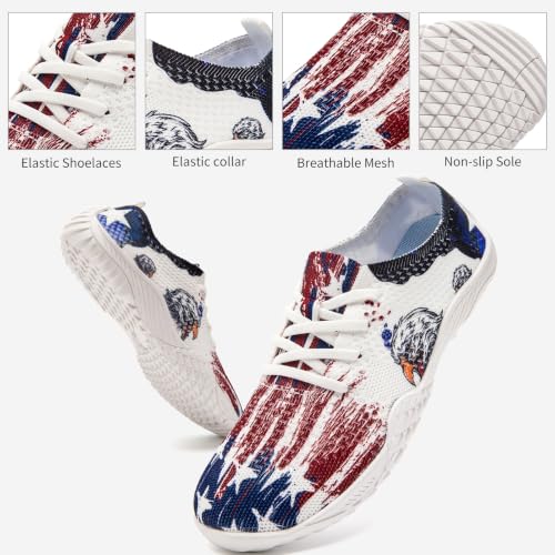Image of Barefoot Shoes Women Tennis Gym Zero Drop Trail Minimalist Sneakers | Zero Drop 丨Minimalist丨Lightweight Material丨Breathable Mesh丨Non-Slip丨Machine Washable