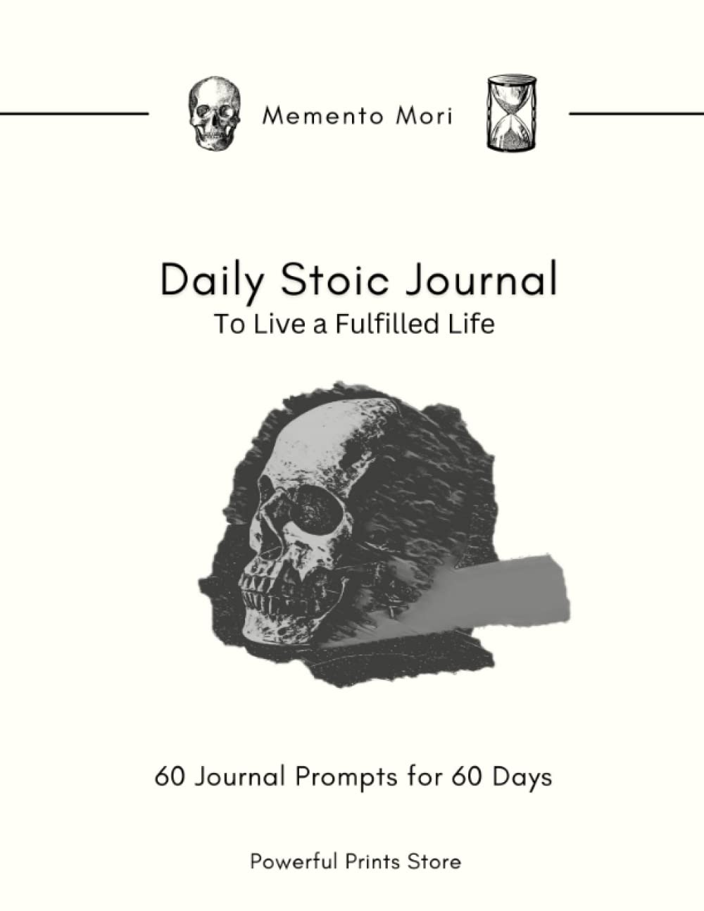 Chapter 60 Journal Daily Stoic Journal 60 Journal Prompts For 60 Days To | Desertcart ...