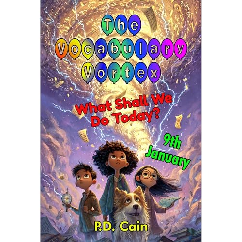 The Vocabulary Vortex Audiolibro Por P.D. Cain arte de portada