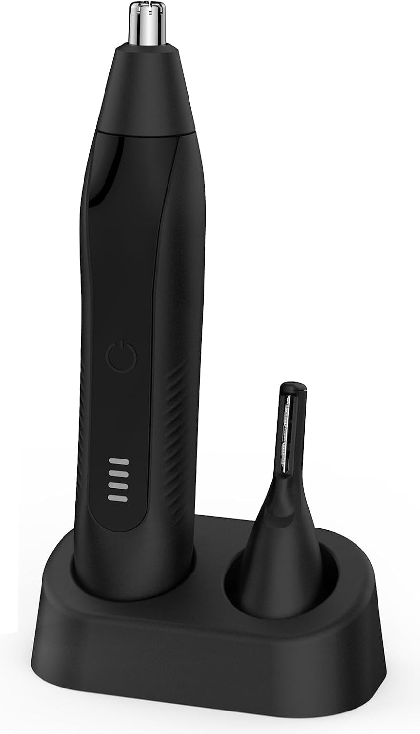 Ear and Nose Hair Trimmer for Men Women Eyebrow and Facial Hair Trimmer with Powerful Motor and Dual-Edge