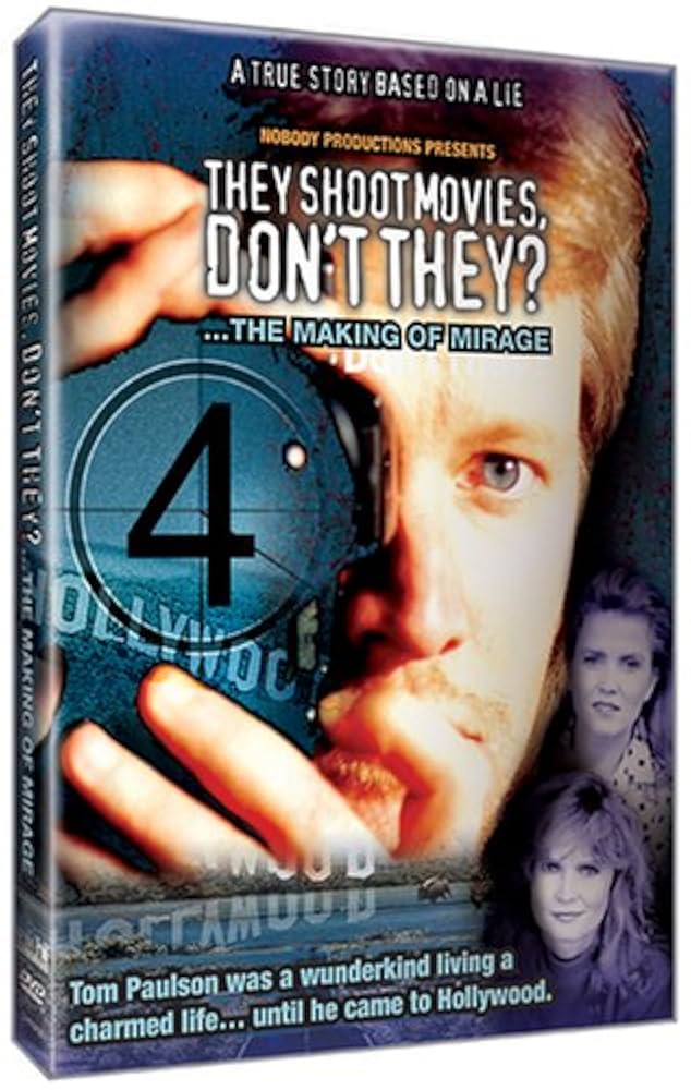 (未使用･未開封品)They Shoot Movies Don't They the Making of Mirage [DVD] Amazon.com: They Shoot Movies, Don't They? The Making of