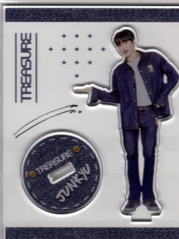 Amazon.co.jp: 韓国 K-POP TREASURE トレジャー ジュンギュ アクリル 