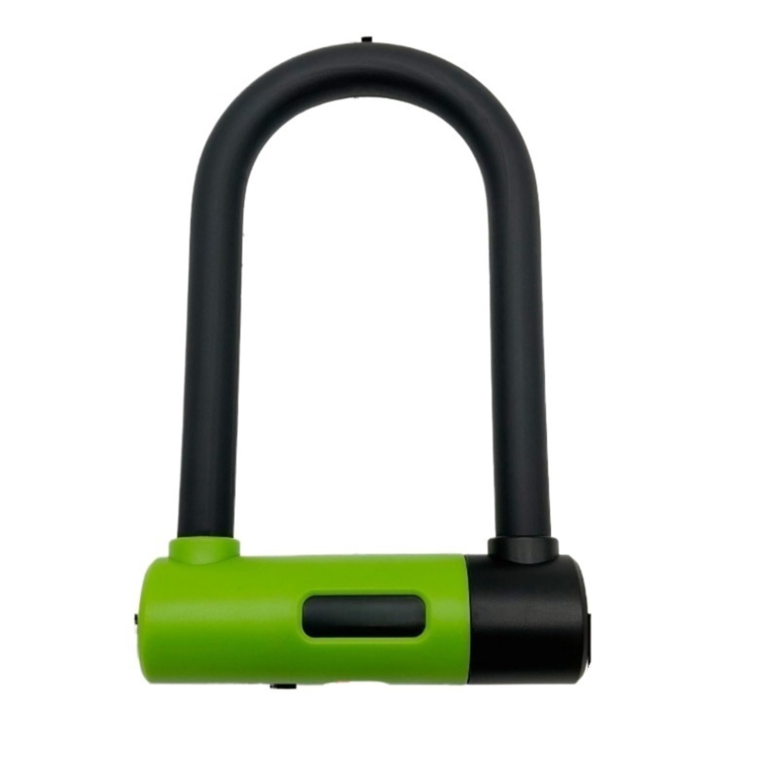 Motorcycle Handlebar Lock Anti Theft Convenient Motorcycle Accessories Security Lock Reinforced with Key U-Shaped Bicycle Motorbike Motorcycle Chain and Padlock(6102-1 Green)