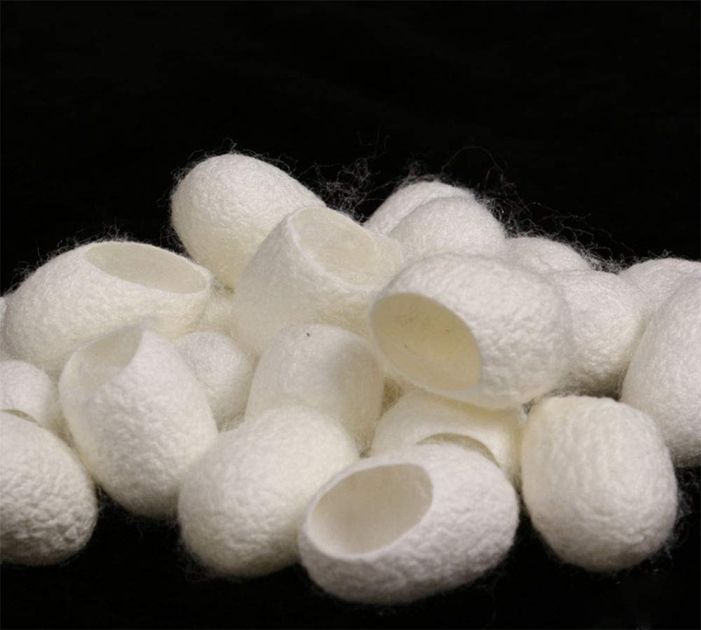 WOIWO 20 PCS Facial Cleanser With Natural Beauty, Wash Face, Cut Mouth, Cocoon Shell, Silk Ball