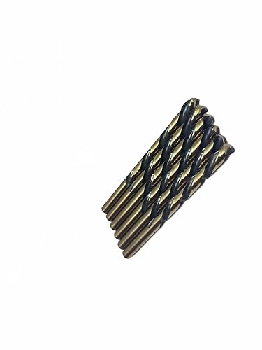 Pr-Mch - Juego de 6 brocas de 38 pulgadas 05780, súper premium, alta velocidad, #DR-D5710D