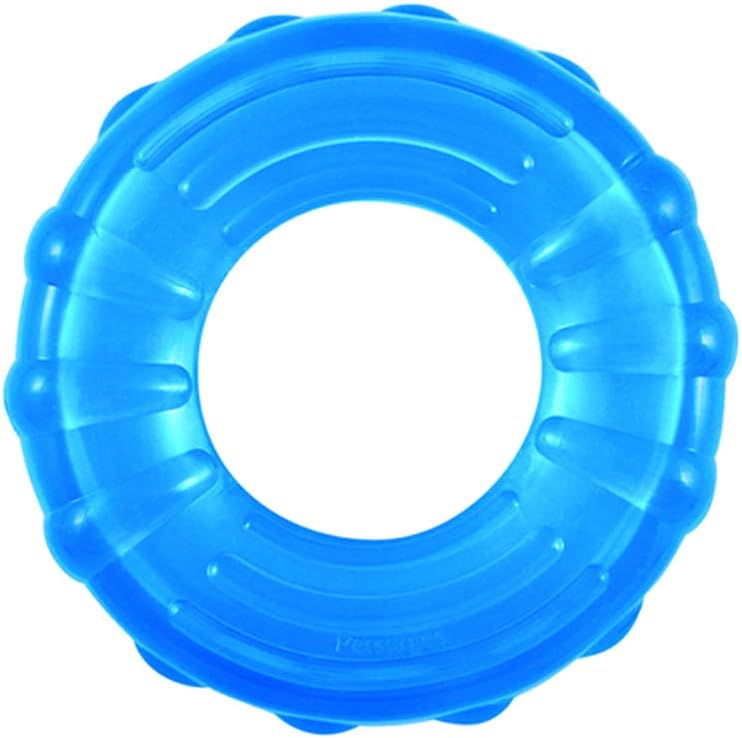 Petstages Orka Tire Royal Blue Treat-Dispensing Dog Chew Toy