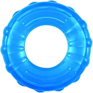 Petstages Orka Tire Royal Blue Treat-Dispensing Dog Chew Toy