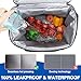 Heytrip Cooler Backpack 36 Cans with 2 Detachable Pouches Insulated Waterproof Cooler Bag for 20 Hours Cold Retention, Leak-Proof Cooler(Gray)