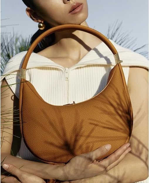 Bolso 4 En 1,Bolso,4 En 1,Bolso para Mujer,Luna Bag 4 in 1 Cute Shoulder Bag,Crescent Crossbody Bags for Women2