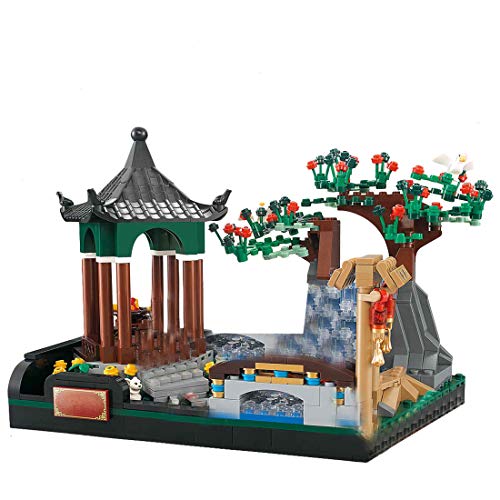 TRCS Modular Haus Bausteine, Orientalische Street View Architektur mit Minifiguren, 690 Teile Straße Landschaft… – Bild 3