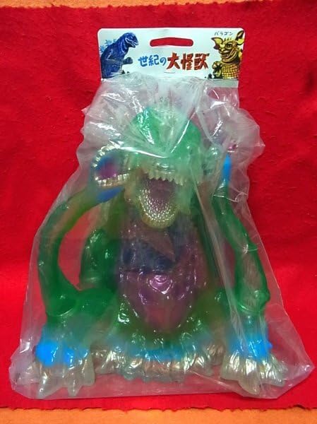 マルサン ビオランテ 450/クリア/ゴジラ/ソフビ マルサン メカゴジラ