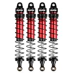 INJORA – INJORA RC Stoßdämpfer 4pcs Dämpfer für 1/10 RC Crawler SCX10