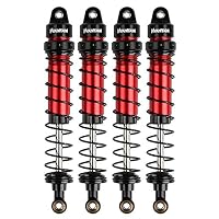 INJORA – INJORA RC Stoßdämpfer 4pcs Dämpfer für 1/10 RC Crawler SCX10