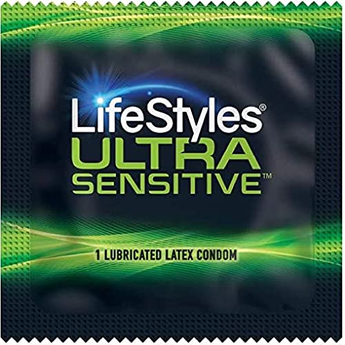 Lifestyles Ultra Sensitive Condom - 100 Condoms #TOP1