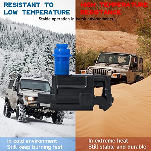 Pldde 3Pcs New Oe Performance Ignition Coil On Plug Pack Compatible With 98-05 Gs-300 01-05 Is-300 98-00 Sc-300 98 Supra Base With 3.0L L6 Naturally Aspirated Engine #TOP4