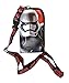 Star Wars "The Force Awakens" Storm Trooper Keychain Lanyard Id Ticket Holder for Most Phones- Black (BK-STORM TROOPER)