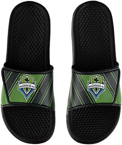 FOCO Seattle Sounders Legacy Sport Slide 10 Pack - Mens image 2
