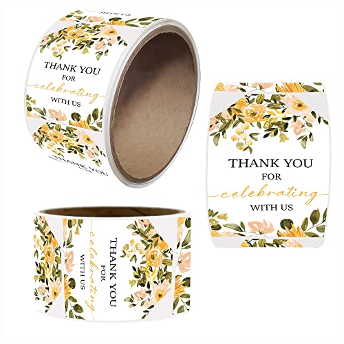 Étiquettes de mariage florales multicolores pour sublimer vos cadeaux d'invités champêtres