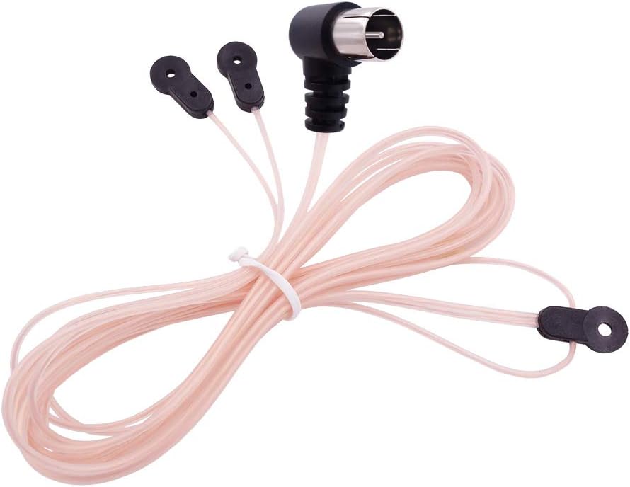 Popular Fancasee Indoor FM Antenna 75 Ohm Y-Shape Dipole Antenna F Male Plug Jack Connector Adapter Coax Coaxial Cable FM Radio Antenna for AV Stereo Receiver Home Theater Limited Fancasee Indoor FM Antenna 75 Ohm Y-Shape Dipole Antenna F Male Plug Jack Connector Adapter Coax Coaxial Cable FM Radio Antenna for AV Stereo Receiver Home Theater