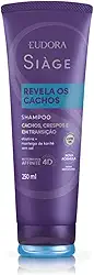 EUDORA SIAGE SHAMPOO REVELA OS CACHOS 250ml