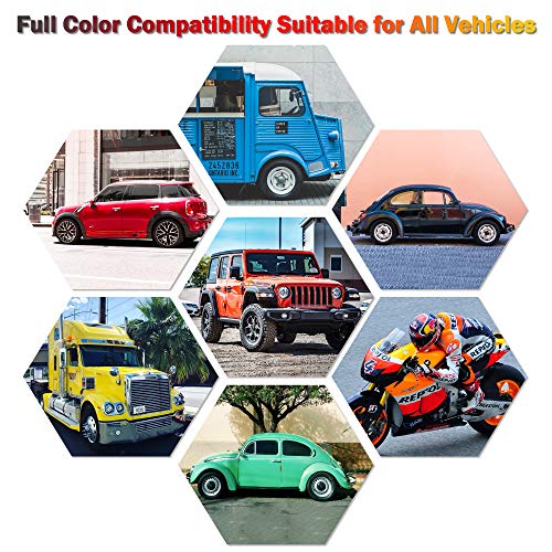 Bamoer [Upgraded Scratch Remover Cloth,Multipurpose Car Paint Scratch Repair Cloth,Car Scratch Removal Cloth,Magic Paint Scratch Remover for Surface Repair,Scuffs Remover,and Strong Decontamin - Thumbnail 4