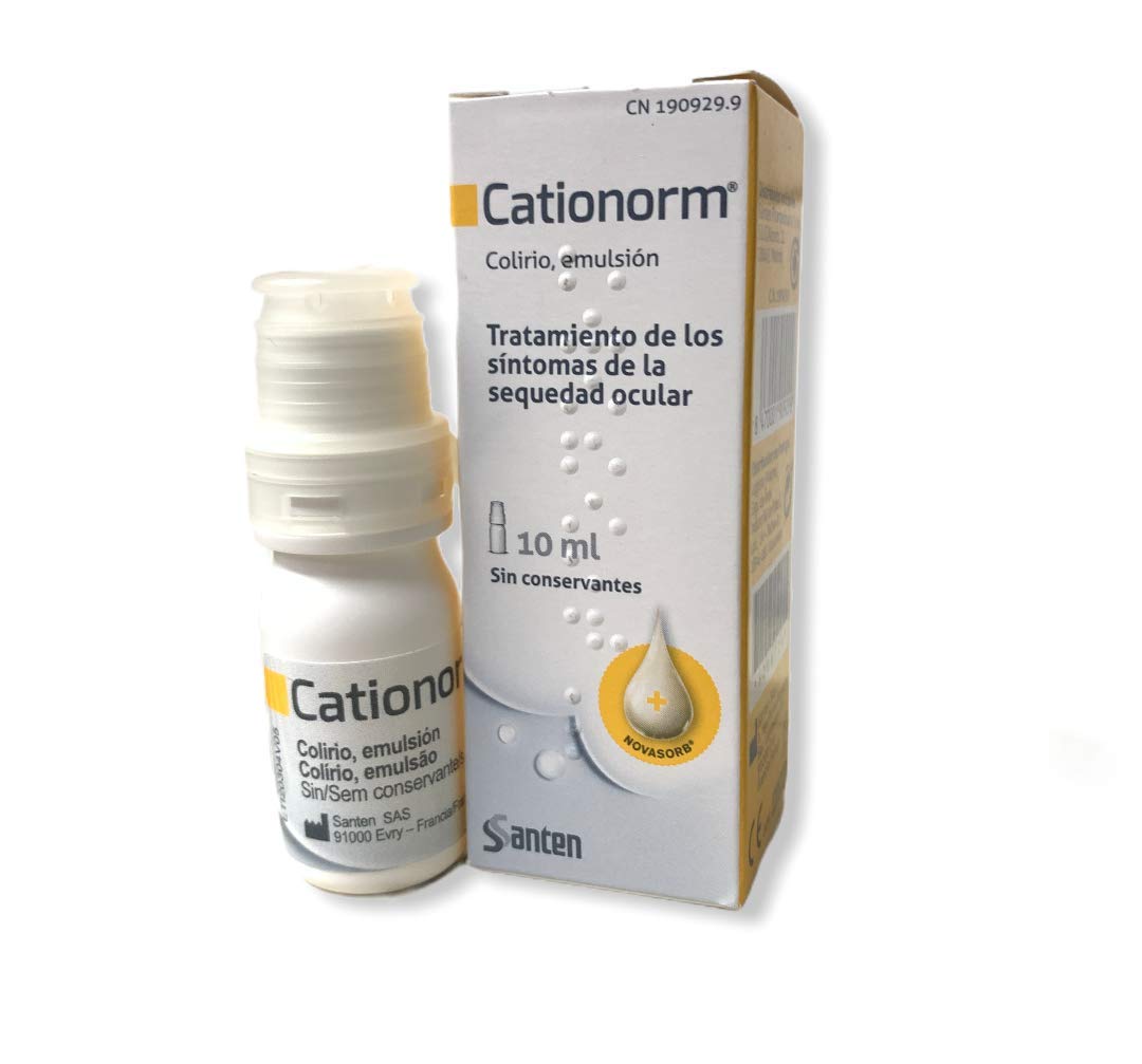 CATIONORM COLIRIO 10 ML