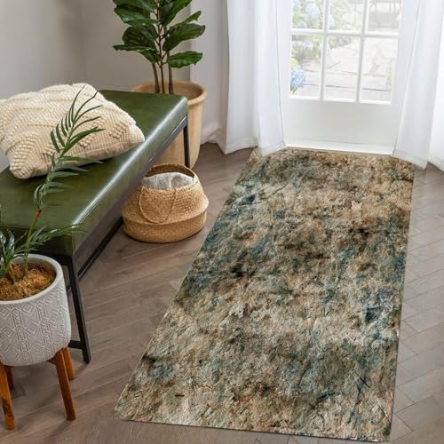 Tapis antidérapant vert idéal pour une cuisine familiale - 2