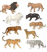 Amazon.com: ZAGA Toys Jungle Cat Holiday Bundle | Lions, Tigers