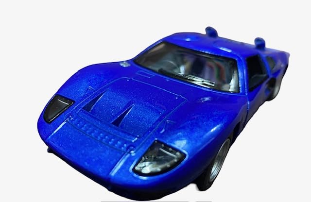 ミニカー 1966 Ford GT-40 MK 2 Blue Amazon.com: 1966 Ford GT40 Mark II #1 Le Mans Miles/Hulme 1