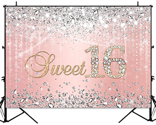 Fondo fotográfico Sweet 16 de 7x5ft miniatura 5
