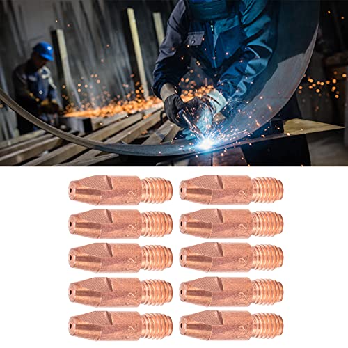 Ponta de contato de soldagem, ponta de contato M6 confiável durável segura para processamento de ofi