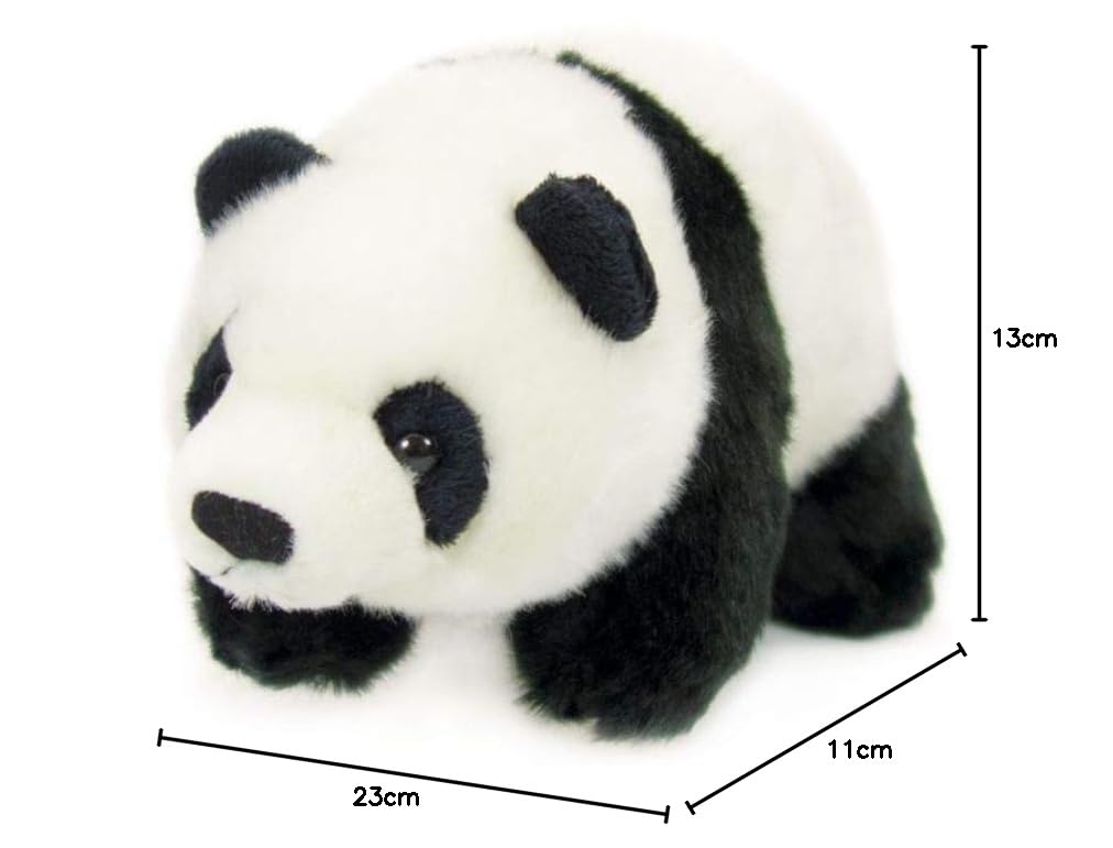 オリジナルのパンダ(6)　ぬいぐるみ 久月オリジナル 親子パンダぬいぐるみ 子パンダ IPM-6-Z