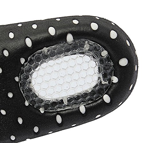PedimendTM, solette sportive in gel per assorbire gli urti e ammortizzare, adatte a piedi e talloni in varie attività sportive, solette comode in gel per passeggiate, jogging, corsa ed escursionismo
