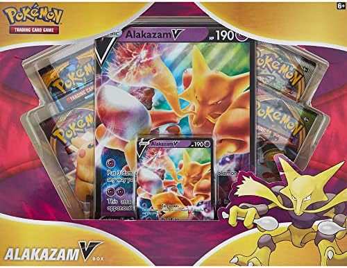 Pokemon TCG - Alakazam - V Box