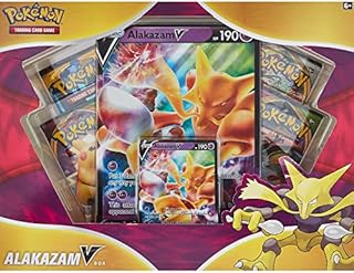 Pokemon TCG - Alakazam - V Box