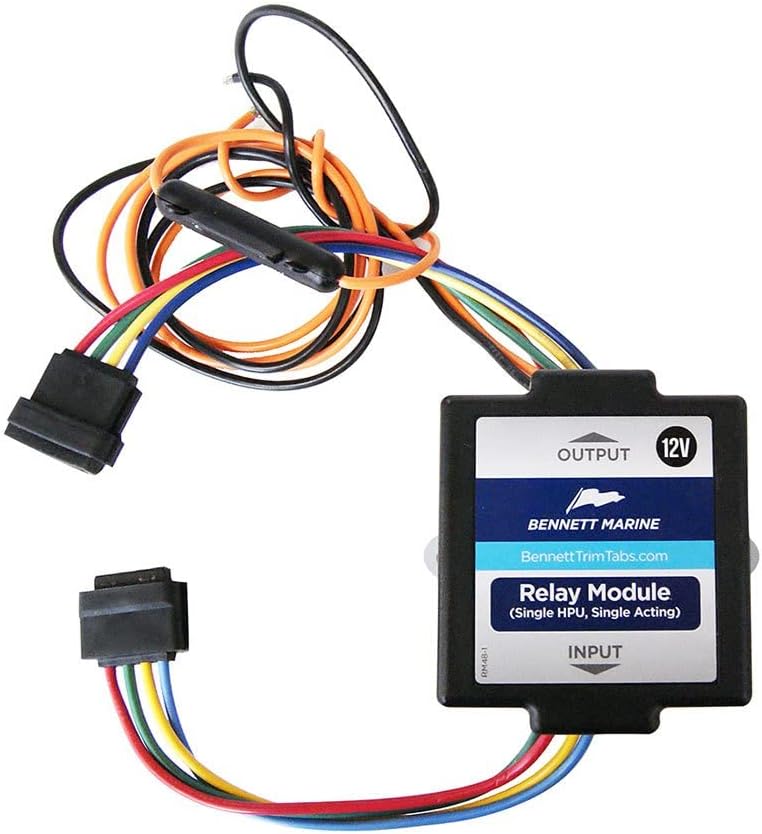 Bennett Marine RM24 Relay Module - 24 Volt
