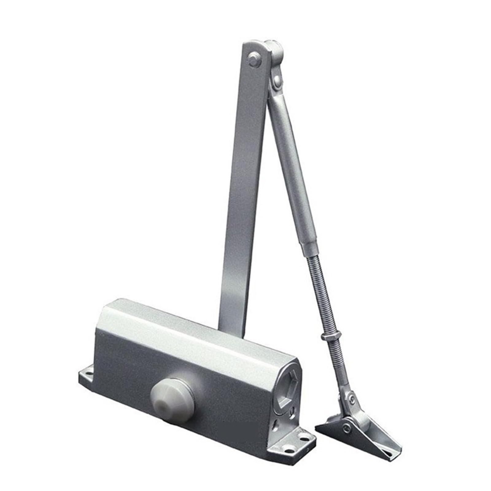 SWENEEN Hydraulic Buffer Automatic Door Closers 15Kg To 45Kg Adjustable Speed Door Closing Equipment Mute Soft Closing Door Hardware Easy For Home Commercial Use,