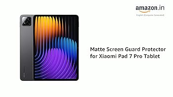 Matte Screen Guard Protector for Xiaomi Pad 7 Pro Tablet (Not a