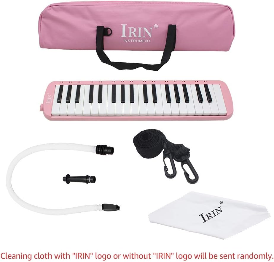37 Piano Keys Melodica Pianica Musical Instrument with Carrying Bag