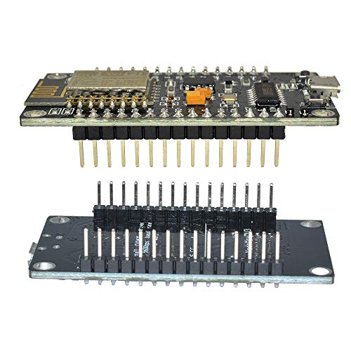 Diymore 2pcs ESP8266 NodeMcu Lua V3 ESP-12E CH340G WiFi Network Development Board Flash Serial Wireless Module for Arduino/IDE/Micropython - Thumbnail 6
