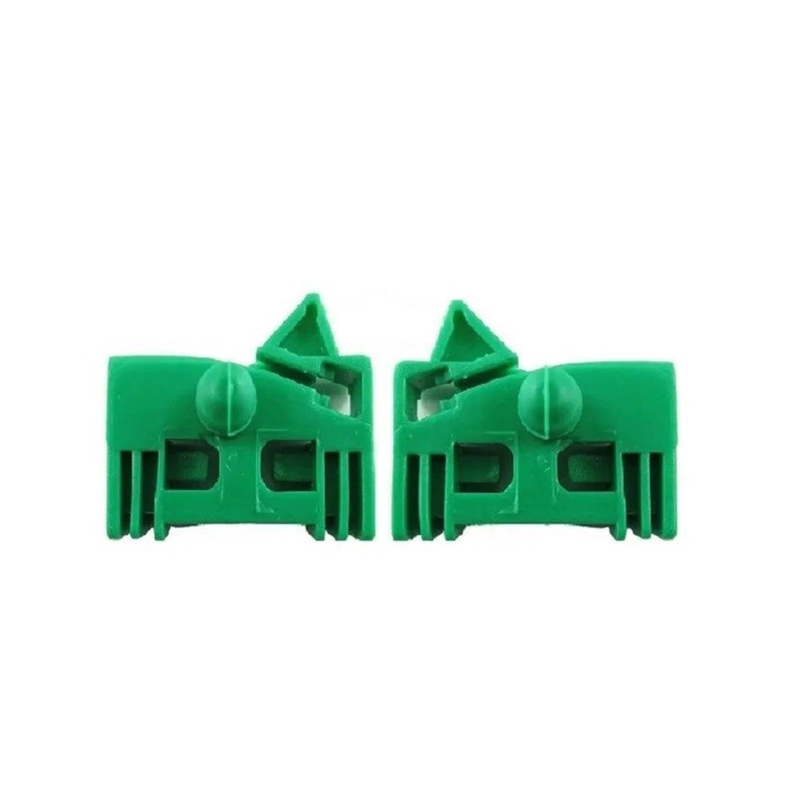 MAMEFVBB Window Regulator Slider Clips 2 Pieces Front Left Or Right Door for Citroen for Xantia 1993-2002 Window Regulator Repair Clip Kit