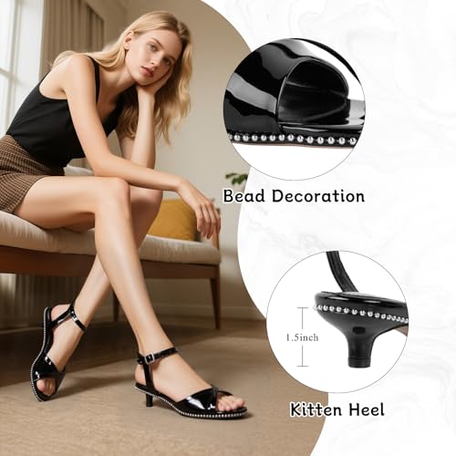 Image of Lace Up Cowboy Boots for Women Embroidered Wide Calf Cowgirl Boots Comfortable Chunky Heel Pointed Toe Trendy Western Shoes for Prom Music Festival