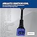 ARKAUTO PERFORMANCE IGNITION COIL PACK SET OF 4 COMPATIBLE WITH Nisssan X-Trail Altima Sentra 2.5L L4 T30 L31 QR25 Replacement For 22433-8H315 224338H315 22448-8H315 224488H315 UF-350 UF350 C1398