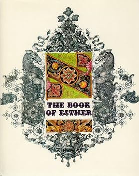 Hardcover The Book of Esther (English and Hebrew) Book