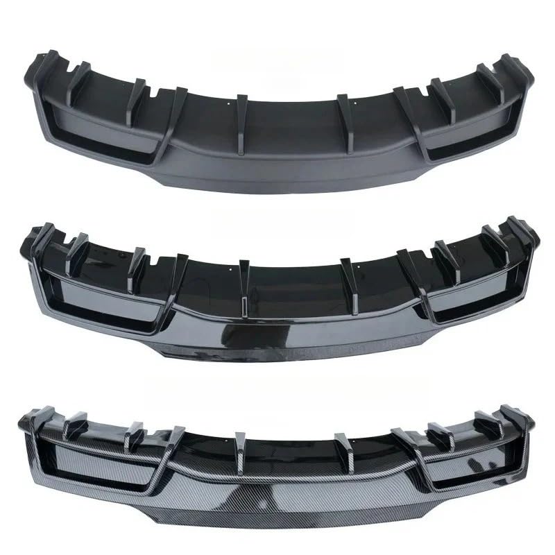 Alerón difusor trasero de alta resistencia en ABS para Tesla Model 3 Highland 2023 2