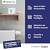 Netatmo Thermostat Connecté et Intelligent Économe en Énergie –WiFi- Réduisez Les Factures & Contrôlez Le Chauffage à Distance par Application, Compatible avec Les Chaudières Individuelles, NTH01-AMZ #2