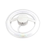 Replacement for TCP 32058 LED Circular Bulb 13W 3000K by Lumenivo - Energy Saving Soft Light - Long Lifespan 50000Hrs - Fluorescent Fixture Adapter Included - 1 Pack